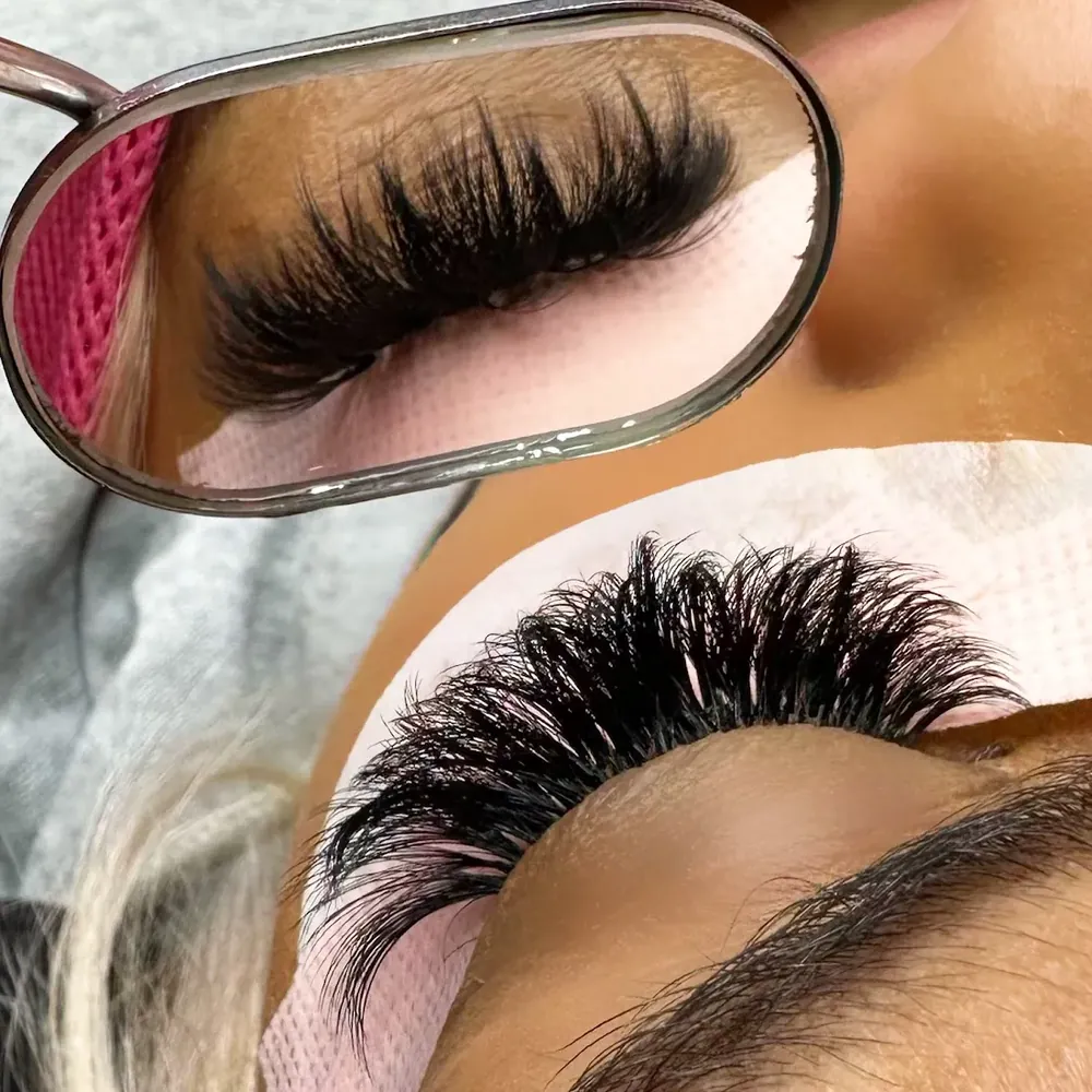 Lashes to match
