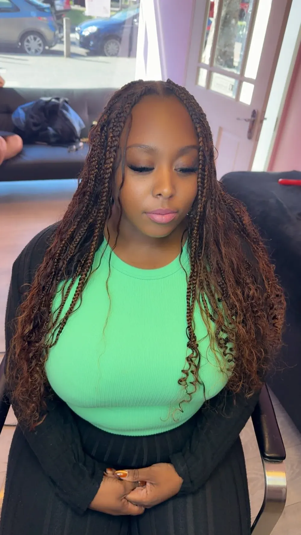Braids and twists